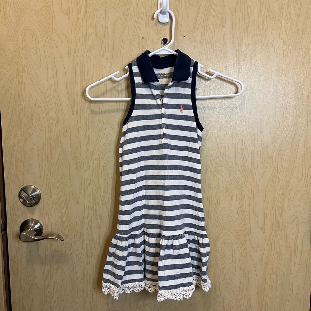 Polo Ralph Lauren striped dress